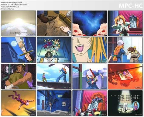 excel saga torrent|[Cleo] Heppoko Jikken Animation Excel Saga [Dual Audio 10bit.